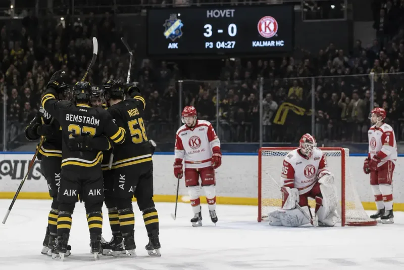 AIK nollade Kalmar och tog första segern