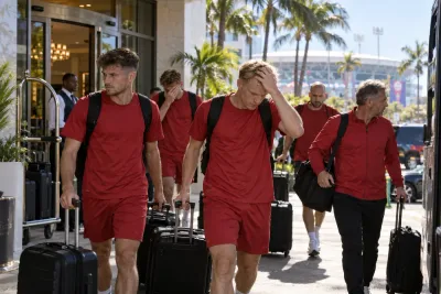 Hotellkaos före Norges historiska VM-kvartsfinal