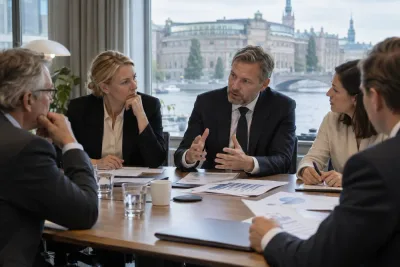 Näringslivet pressar Centerpartiet om vallöften