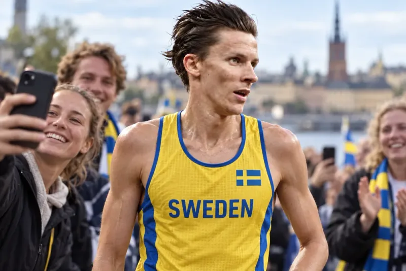 Andreas Almgrens guld förändrade vardagen snabbt