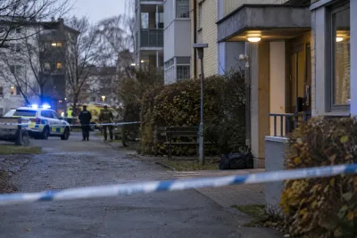 Misstänkt farligt föremål vid flerbostadshus i Linköping