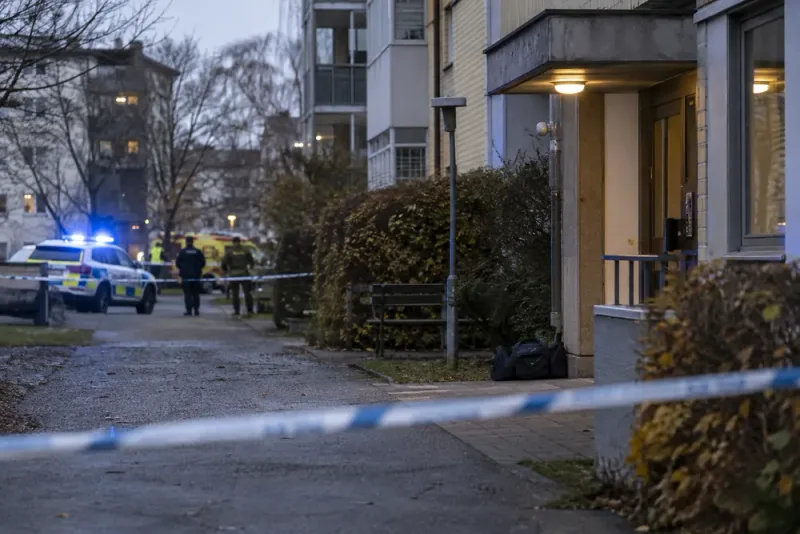 Misstänkt farligt föremål vid flerbostadshus i Linköping