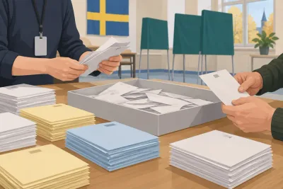 Förundersökning om misstänkt valfusk återupptagen i Dalarna