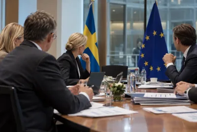 Sverige står fast vid krav på mindre EU-budget