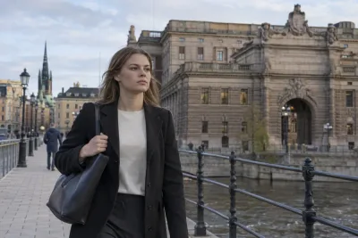 Hanna Lindqvist blir yngst i Sveriges riksdag