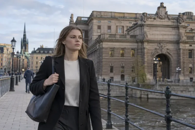 Hanna Lindqvist blir yngst i Sveriges riksdag