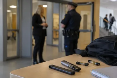 Polisen varnar efter cannabis-vapes på Söderhamnsskolor