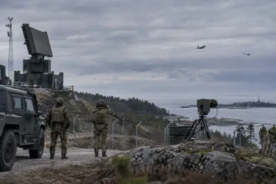 Säkerhetstjänster varnar för rysk eskalering mot Nato