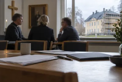 Domkapitlet går vidare med utredning av Birgitta Ed