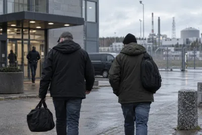Spionmisstänkta Härnösandsbor släpps efter finskt häktningsbeslut