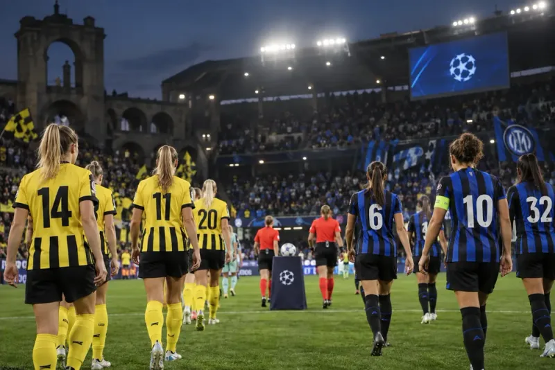 Häcken jagar ny Europaskräll mot Inter