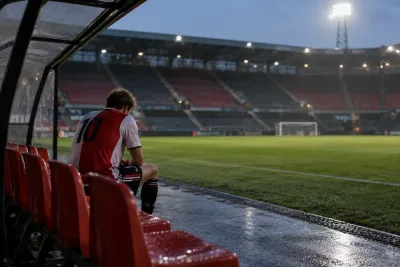 Patrik Wålemark berättar om tuffa Feyenoordtiden