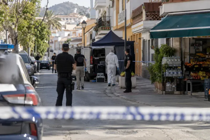 Tre svenskar häktade efter dödsskjutning i Málaga