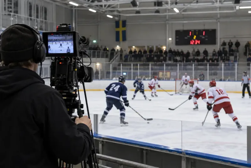 Hockeyettans alla matcher får ny tv-lösning