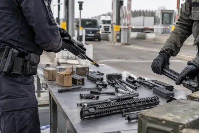 EU varnar för risk att krigsvapen förs från Ukraina