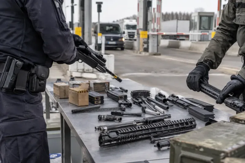 EU varnar för risk att krigsvapen förs från Ukraina