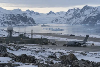 USA planerar två nya militärbaser på Grönland