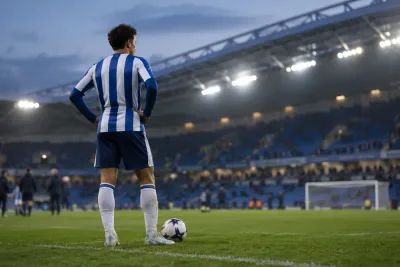 Yasin Ayari ger besked om Brightonframtiden