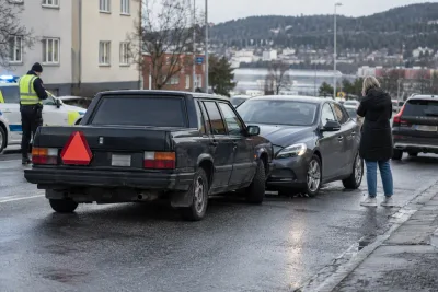 Körskollärare påkörd – A-traktorförare misstänks ha smitit
