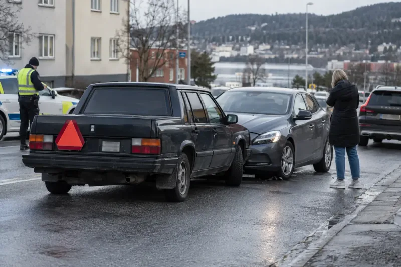 Körskollärare påkörd – A-traktorförare misstänks ha smitit