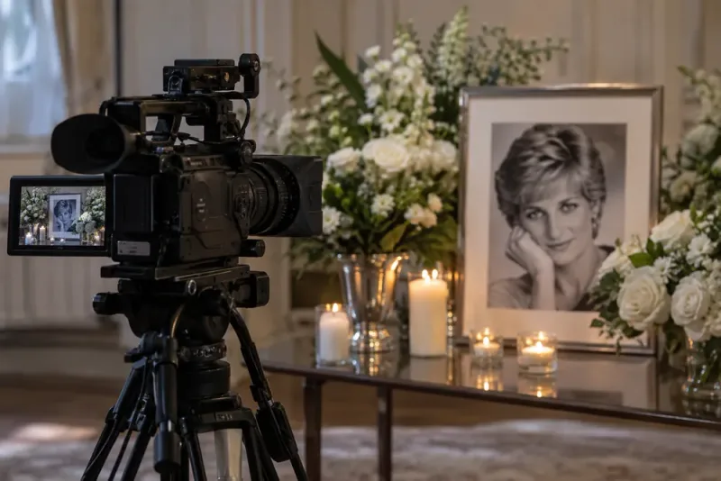 Prins Harry överväger ny Diana-dokumentär inför 30-årsdagen