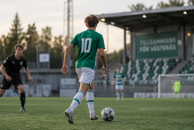 Niko Grgic Sallanto närmar sig Västerås