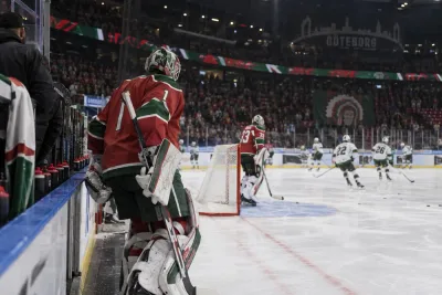 Tobias Normann missade rivalmötet efter uppvärmningen