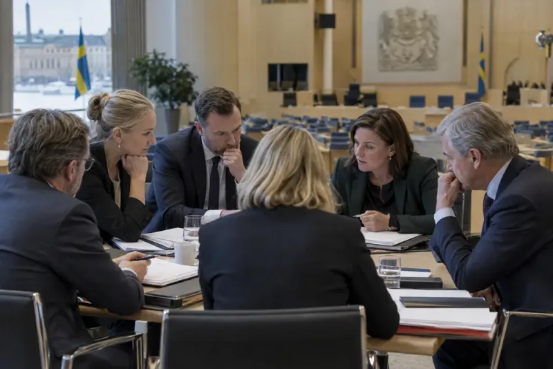 Fyra partier samordnar poster i nya riksdagen