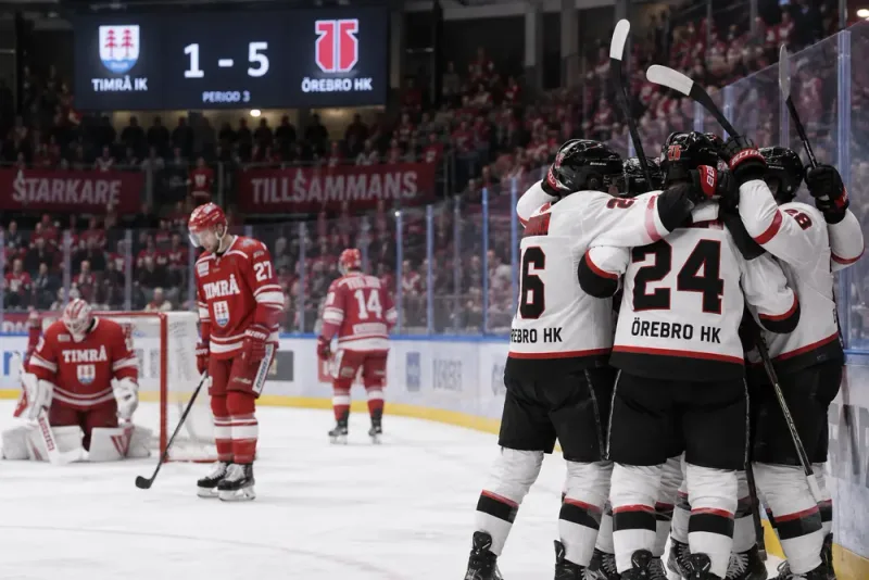 Örebro HK svarade med klar seger