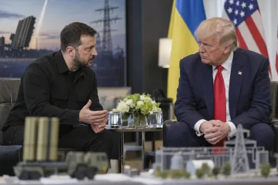 Zelenskyj söker Patriotstöd inför vintern