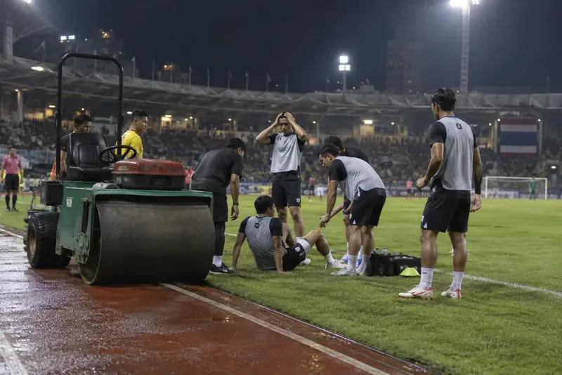 Andros Townsend klarade sig efter vältolyckan