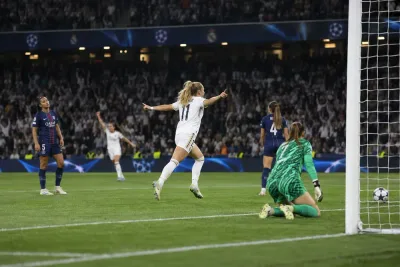 Felicia Schröder slog till direkt i Madrid