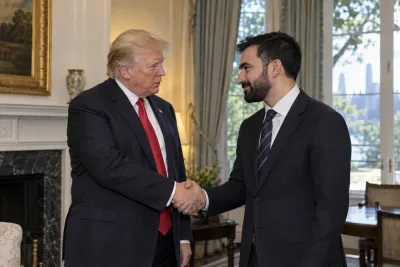 Trump och Mamdani öppnar för nytt samarbete