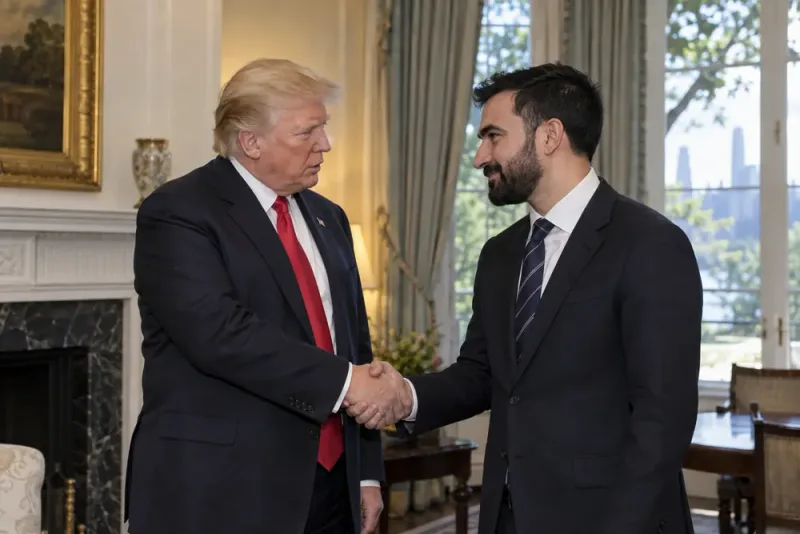 Trump och Mamdani öppnar för nytt samarbete