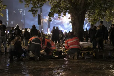 Jamie Ulshoffer förlamad efter olycka på rockfestival