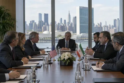 USA och Iran höll tre timmar långa samtal