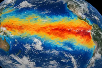 El Niño når historiska nivåer i Stilla havet