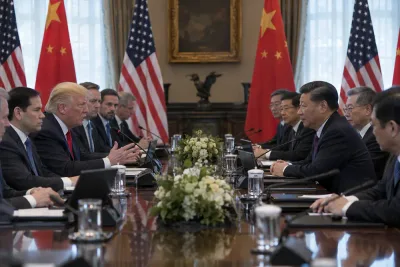 USA och Kina tar upp AI-risker vid toppmötet