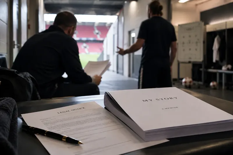 Wayne Rooney hotar med rättsliga åtgärder
