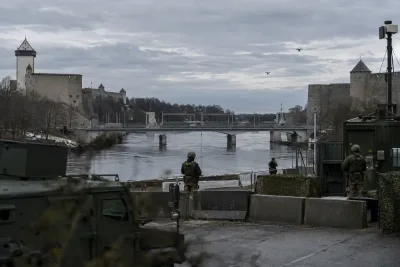 ISW beskriver ryskt test av Nato i Narva