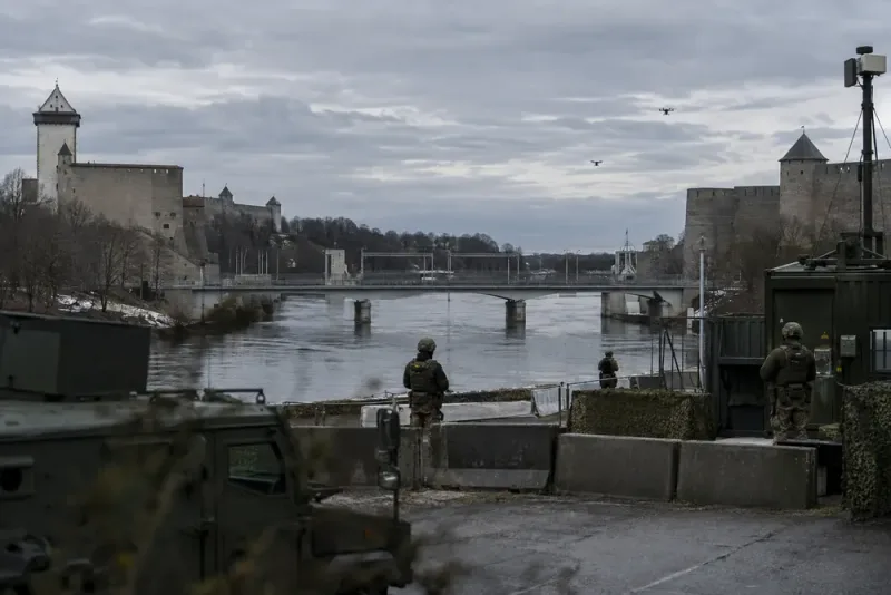 ISW beskriver ryskt test av Nato i Narva