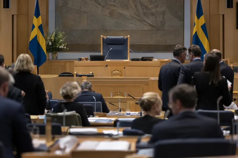 Socialdemokraterna vill byta ut Andreas Norlén