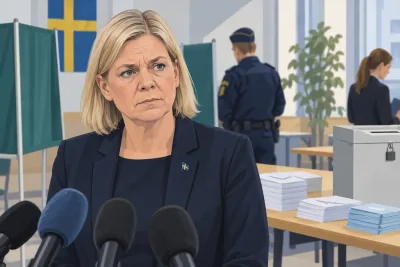 Magdalena Andersson kräver grundlig utredning av misstänkt valfusk