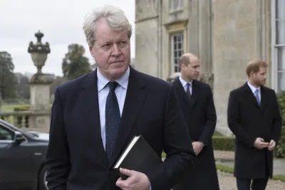 Charles Spencer klargör sin relation till Harry och William