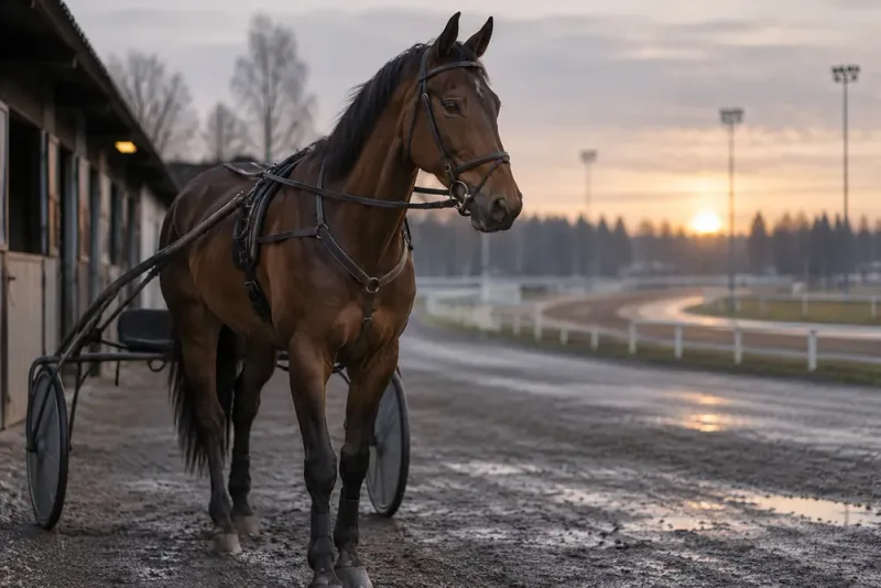 Stjärnhäst död