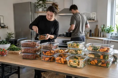 Jennifer Salming lagar 100 portioner på en dag