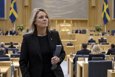 Jennie Nilsson lyfts fram som möjlig ny talman