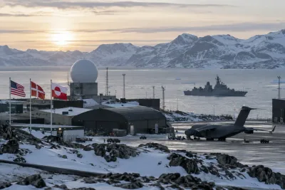 Nytt Grönlandsavtal stärker USA:s militära närvaro