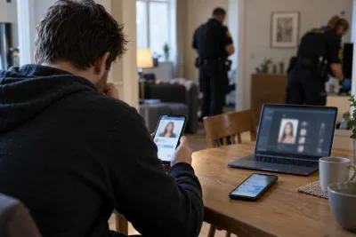 Pappaledig åtalas efter sexutpressning med AI-profil