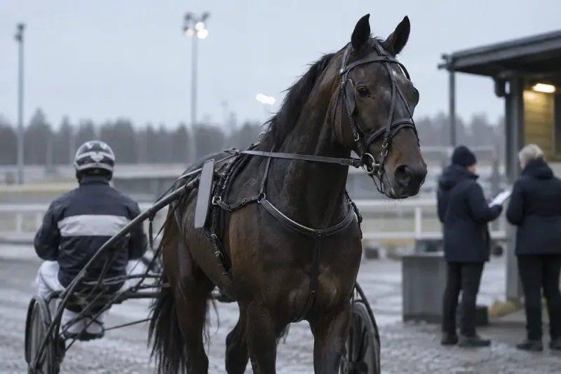 Travkusk åtalas för djurplågeri